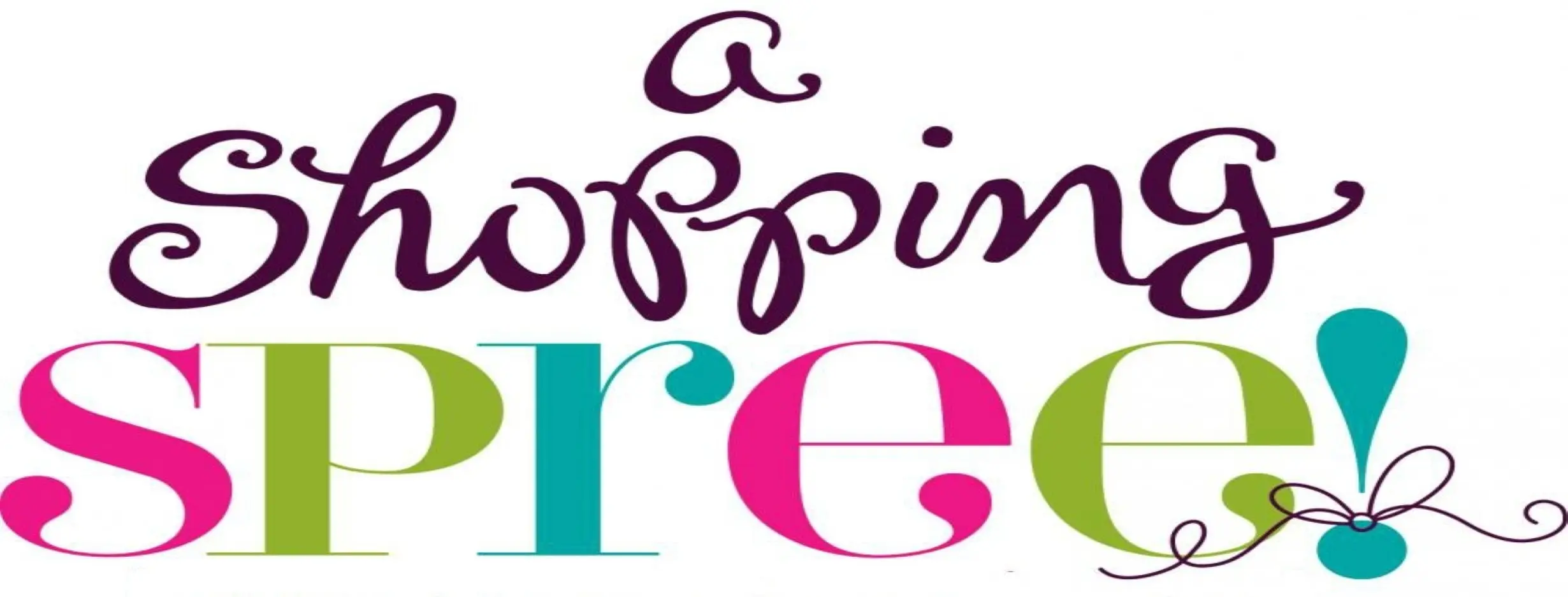 Image for Shopping Spree